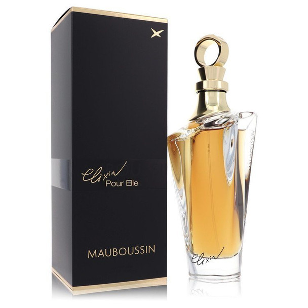 Mauboussin L'Elixir Pour Elle by Mauboussin Eau De Parfum Spray 3.4 oz