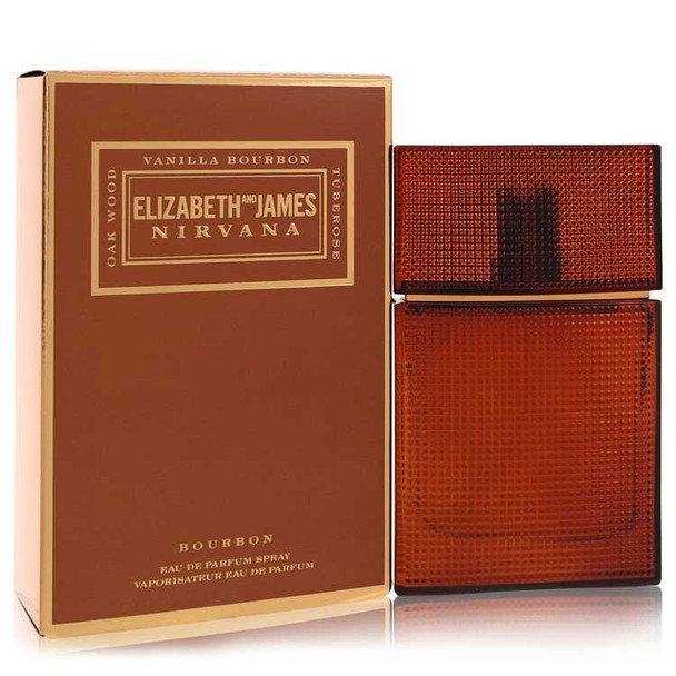 Nirvana Bourbon by Elizabeth and James Eau De Parfum Spray 1.7 oz