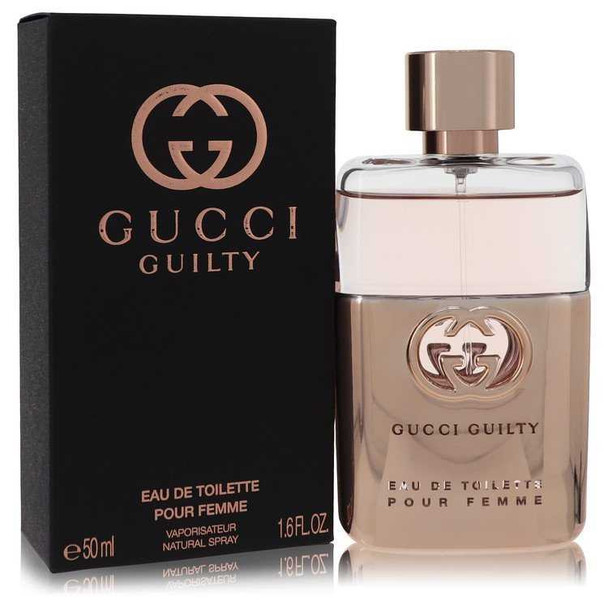Gucci Guilty Pour Femme by Gucci Eau De Toilette Spray 1.6 oz product image at NuMercy