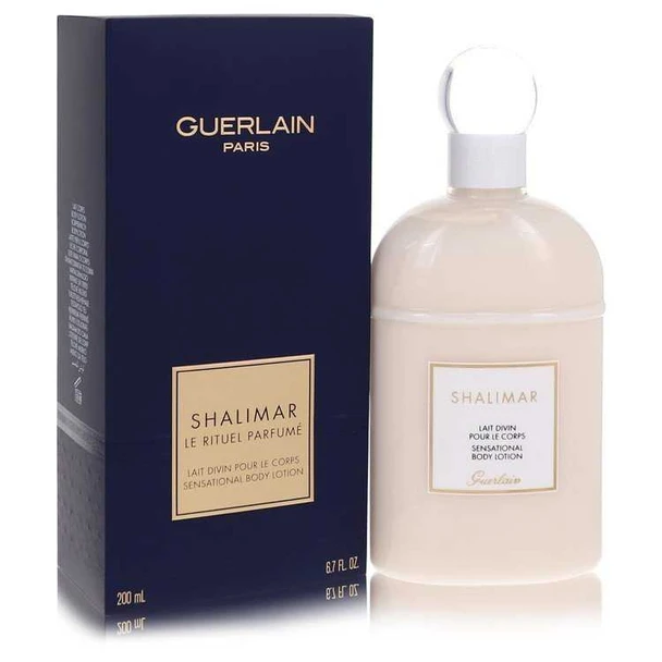 SHALIMAR by Guerlain Body Lotion 6.7 oz product image at NuMercy