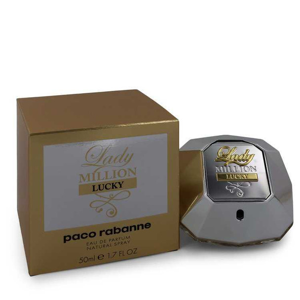 Lady Million Lucky by Paco Rabanne Eau De Parfum Spray 1.7 oz product image at NuMercy