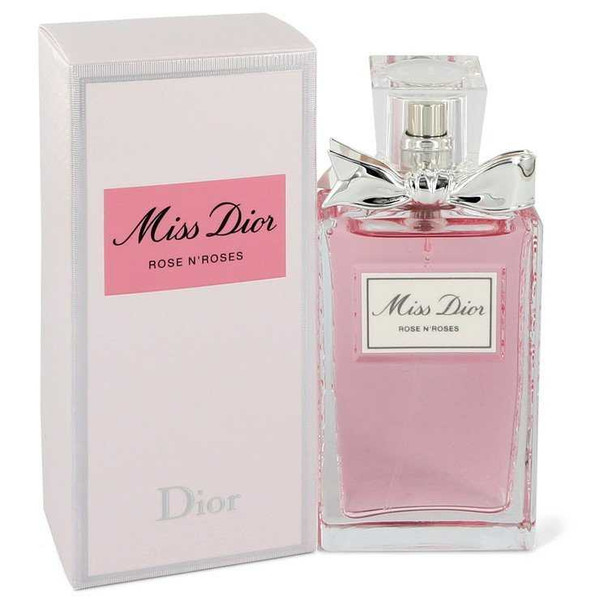 Miss Dior Rose N'Roses by Christian Dior Eau De Toilette Spray 1.7 oz product image at NuMercy