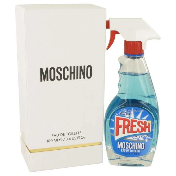 Moschino Fresh Couture by Moschino Eau De Toilette Spray 3.4 oz product image at NuMercy