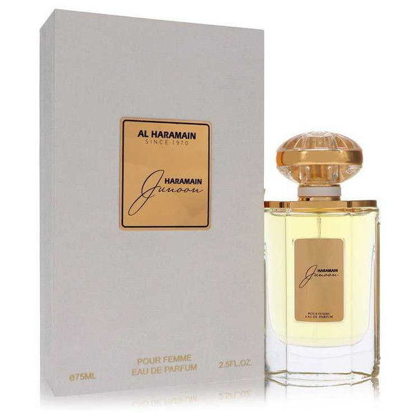 Al Haramain Junoon by Al Haramain Eau De Parfum Spray 2.5 oz product image at NuMercy