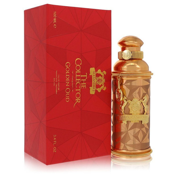 Golden Oud by Alexandre J Eau De Parfum Spray 3.4 oz