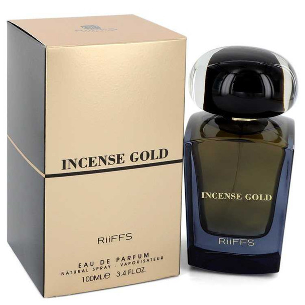 Incense Gold by Riiffs Eau De Parfum Spray product image at NuMercy