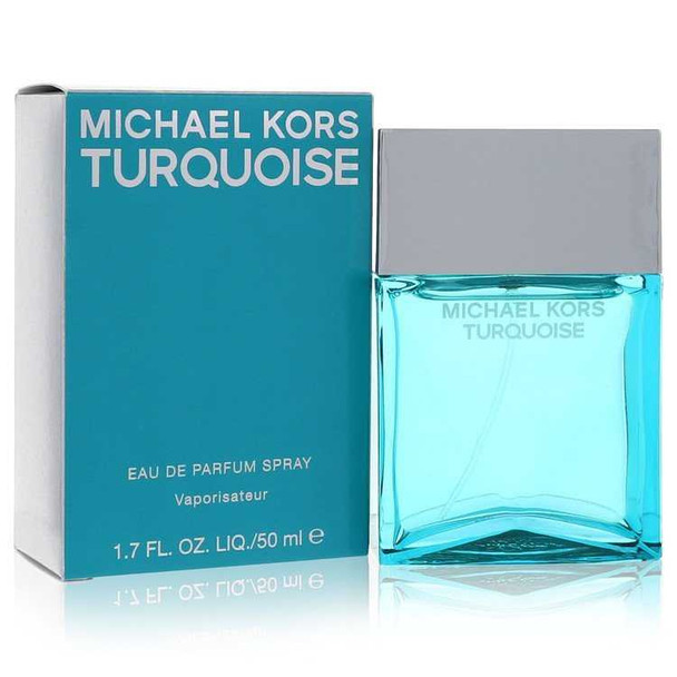 Michael Kors Turquoise by Michael Kors Eau De Parfum Spray 1.7 oz product image at NuMercy