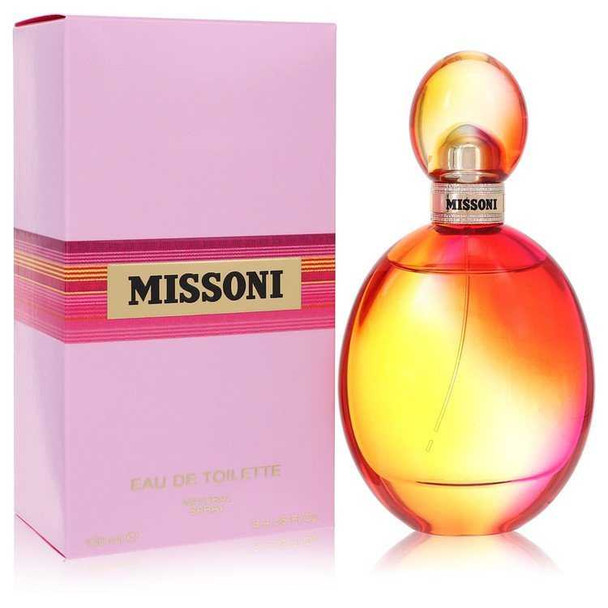 Missoni by Missoni Eau De Toilette Spray 3.4 oz product image at NuMercy