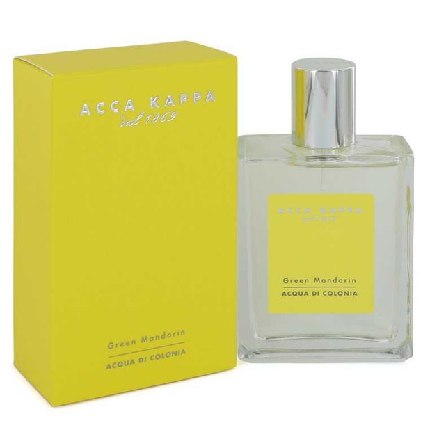 Green Mandarin by Acca Kappa Eau De Cologne Spray