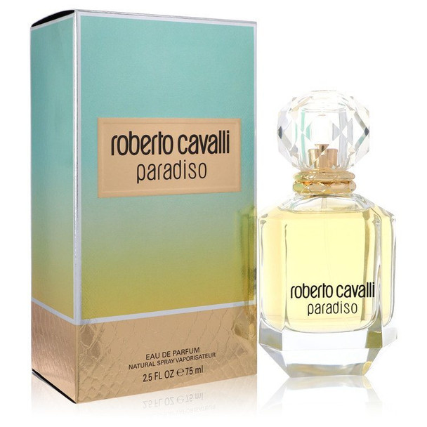 Roberto Cavalli Paradiso by Roberto Cavalli Eau De Parfum Spray 2.5 oz