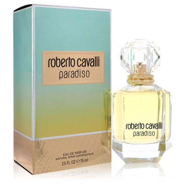 Roberto Cavalli Paradiso by Roberto Cavalli Eau De Parfum Spray 2.5 oz product image at NuMercy