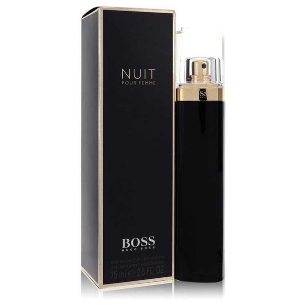 Boss Nuit by Hugo Boss Eau De Parfum Spray 2.5 oz product image at NuMercy