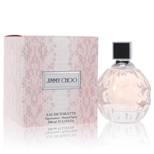 Jimmy Choo by Jimmy Choo Eau De Toilette Spray 3.4 oz product image at NuMercy
