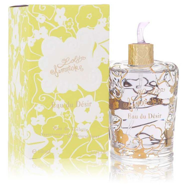 Lolita Lempicka Eau Du Desir by Lolita Lempicka Eau De Toilette Spray 3.4 oz product image at NuMercy