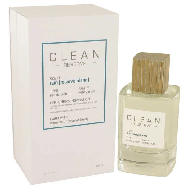 Clean Rain Reserve Blend by Clean Eau De Parfum Spray 3.4 oz product image at NuMercy