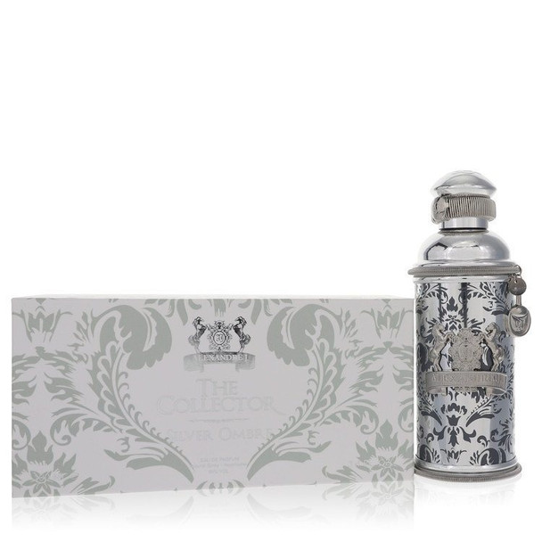 Silver Ombre by Alexandre J Eau De Parfum Spray 3.4 oz