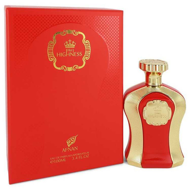 Her Highness Red by Afnan Eau De Parfum Spray 3.4 oz product image at NuMercy