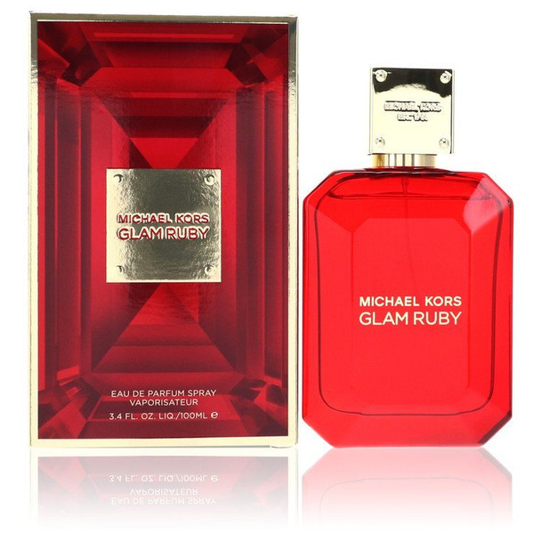Michael Kors Glam Ruby by Michael Kors Eau De Parfum Spray 3.4 oz