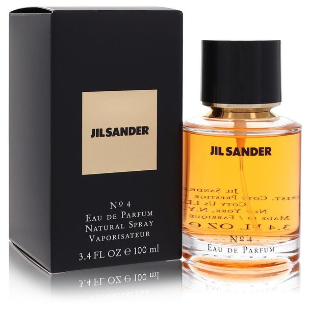 JIL SANDER #4 by Jil Sander Eau De Parfum Spray 3.4 oz