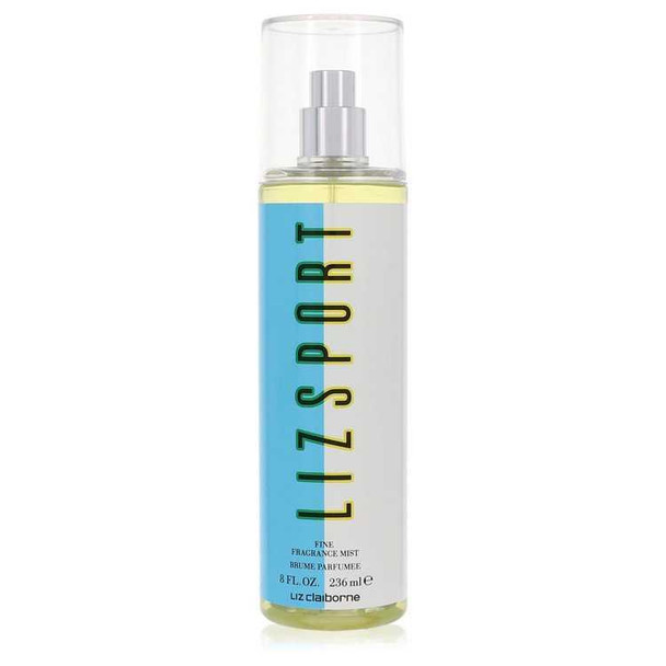 LIZ SPORT by Liz Claiborne Fragrance Mist Spray 8 oz product image at NuMercy