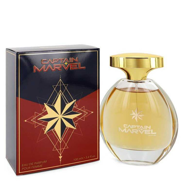 Captain Marvel by Marvel Eau De Parfum Spray 3.4 oz product image at NuMercy