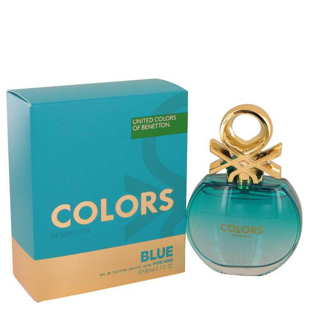 Colors De Benetton Blue by Benetton Eau De Toilette Spray 2.7 oz product image at NuMercy