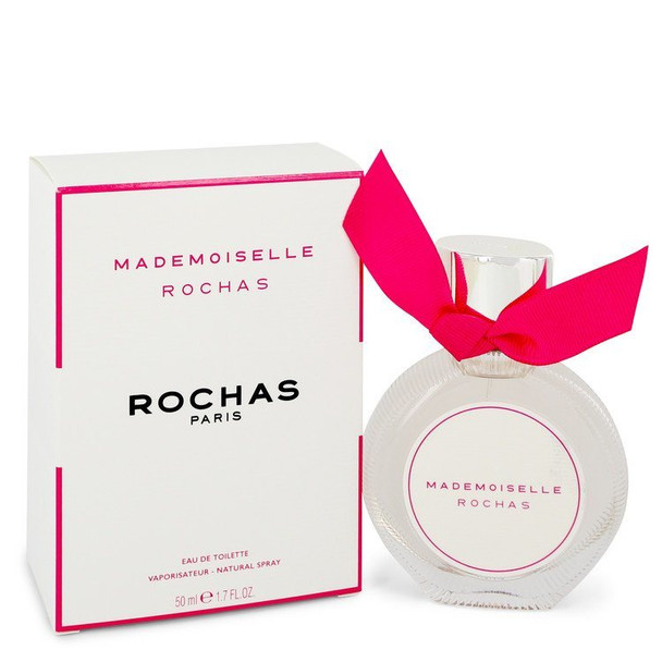 Mademoiselle Rochas by Rochas Eau De Toilette Spray 1.7 oz