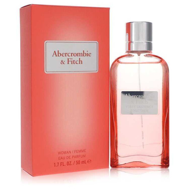 First Instinct Together by Abercrombie and Fitch Eau De Parfum Spray 1.7 oz product image at NuMercy