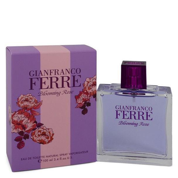 Gianfranco Ferre Blooming Rose by Gianfranco Ferre Eau De Toilette Spray 3.4 oz