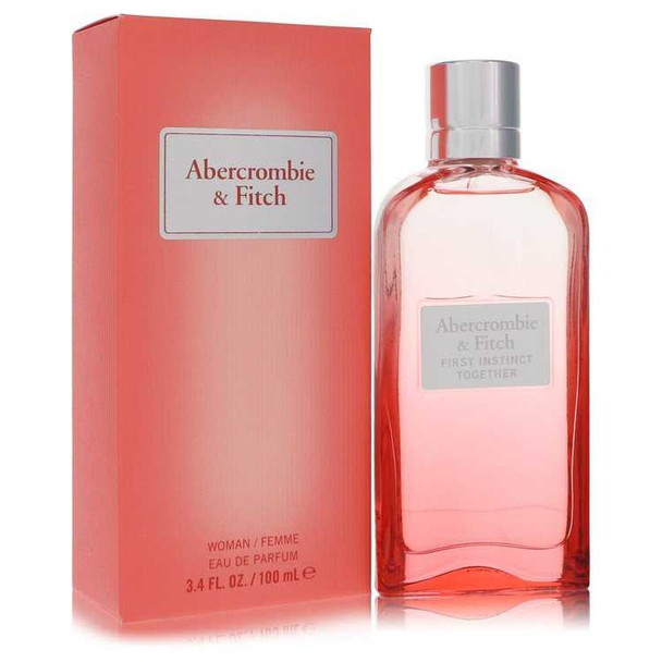 First Instinct Together by Abercrombie and Fitch Eau De Parfum Spray 3.4 oz product image at NuMercy