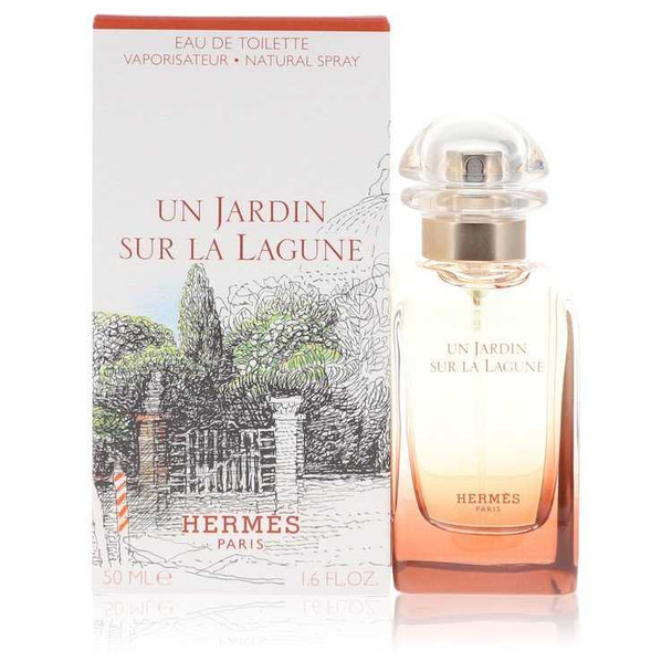 Un Jardin Sur La Lagune by Hermes Eau De Toilette Spray 1.6 oz product image at NuMercy