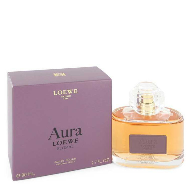 Aura Loewe Floral by Loewe Eau De Parfum Spray 2.7 oz product image at NuMercy