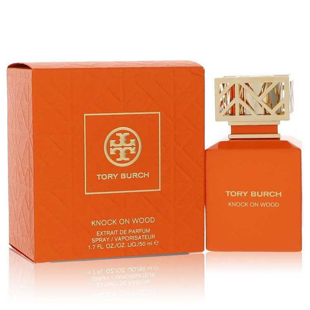 Knock on Wood by Tory Burch Extrait De Parfum Spray 1.7 oz product image at NuMercy