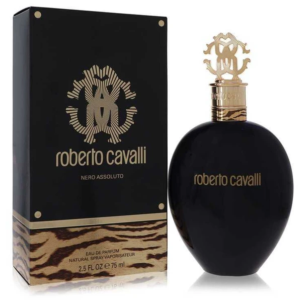 Roberto Cavalli Nero Assoluto by Roberto Cavalli Eau De Parfum Spray 2.5 oz product image at NuMercy