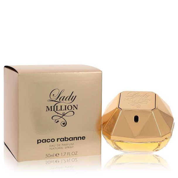 Lady Million by Paco Rabanne Eau De Parfum Spray 1.7 oz product image at NuMercy