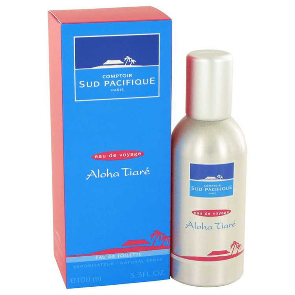 COMPTOIR SUD PACIFIQUE ALOHA TIARE by Comptoir Sud Pacifique Eau De Toilette Spray 3.4 oz product image at NuMercy