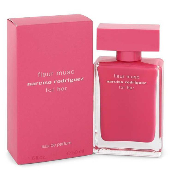 Narciso Rodriguez Fleur Musc by Narciso Rodriguez Eau De Parfum Spray 1.6 oz product image at NuMercy