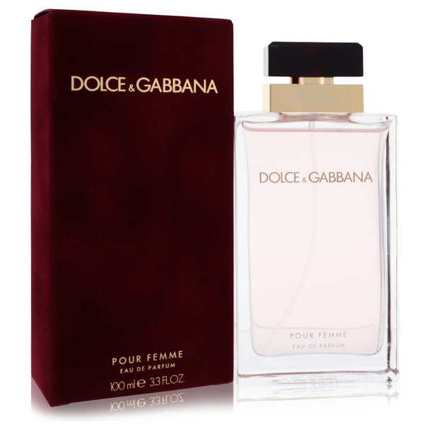 Dolce and Gabbana Pour Femme by Dolce and Gabbana Eau De Parfum Spray 3.4 oz