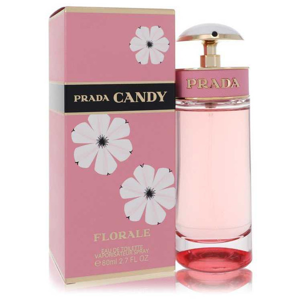 Prada Candy Florale by Prada Eau De Toilette Spray 2.7 oz product image at NuMercy