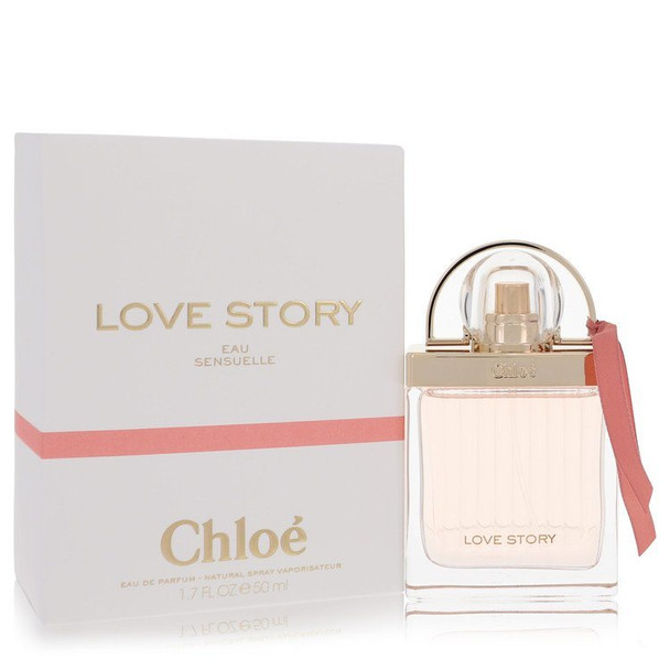 Chloe Love Story Eau Sensuelle by Chloe Eau De Parfum Spray 1.7 oz