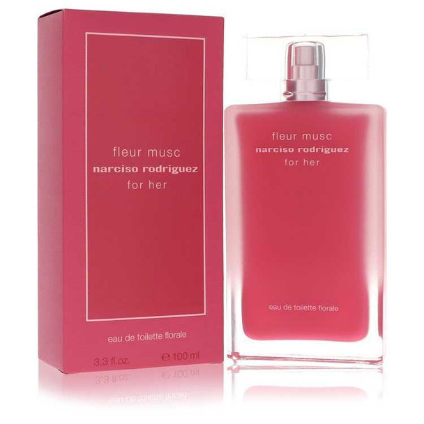 Narciso Rodriguez Fleur Musc by Narciso Rodriguez Eau De Toilette Florale Spray 3.3 oz product image at NuMercy