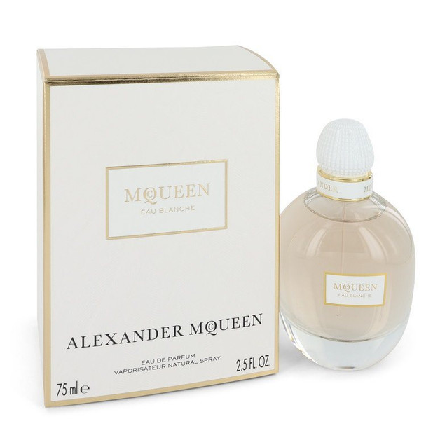 McQueen Eau Blanche by Alexander McQueen Eau De Parfum Spray 2.5 oz