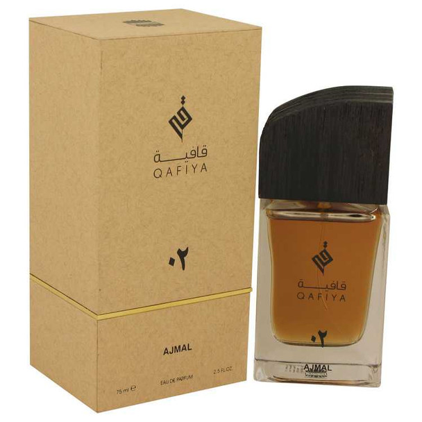 Qafiya 02 by Ajmal Eau De Parfum Spray 2.5 oz product image at NuMercy