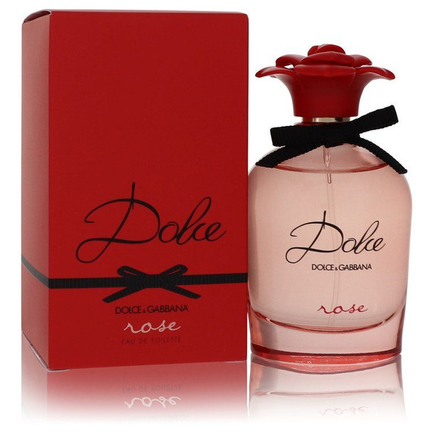Dolce Rose by Dolce and Gabbana Eau De Toilette Spray 2.5 oz