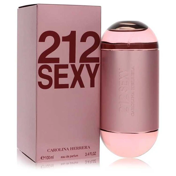 212 Sexy by Carolina Herrera Eau De Parfum Spray 3.4 oz product image at NuMercy