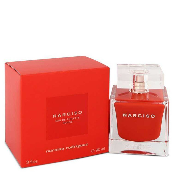 Narciso Rodriguez Rouge by Narciso Rodriguez Eau De Toilette Spray 3 oz product image at NuMercy