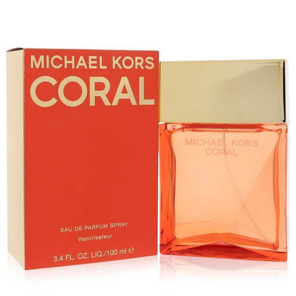Michael Kors Coral by Michael Kors Eau De Parfum Spray 3.4 oz product image at NuMercy