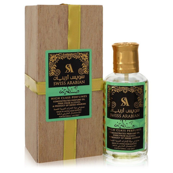 Swiss Arabian Sandalia by Swiss Arabian Concentrated Perfume Oil Free From Alcohol