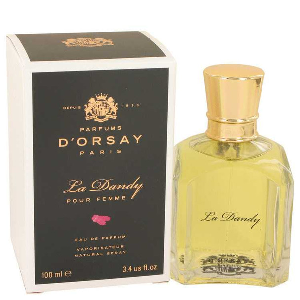 La Dandy by D'orsay Eau De Parfum Spray 3.4 oz product image at NuMercy