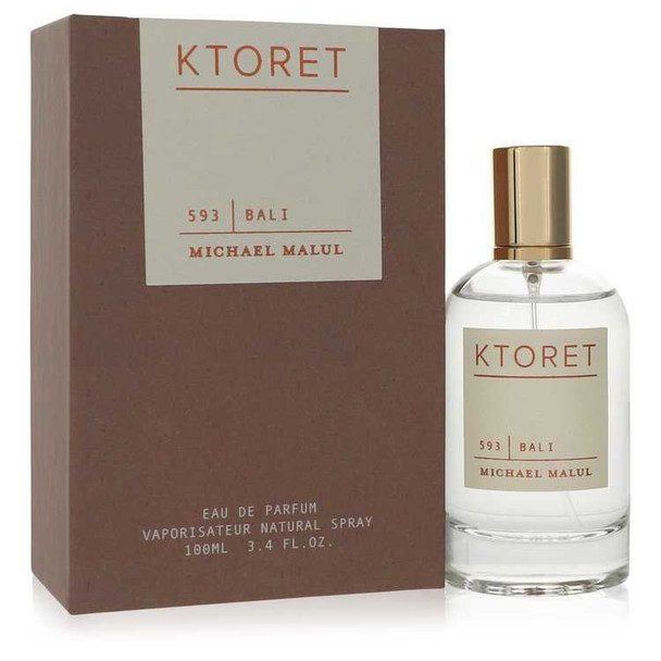 Ktoret 593 Bali by Michael Malul Eau De Parfum Spray 3.4 oz product image at NuMercy